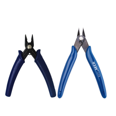 Pandahall 1 PC Jewelry Polishing Flush Pliers Side Cutting Pliers Hand jewelry DIY making tools about 126mm long ► Photo 1/6