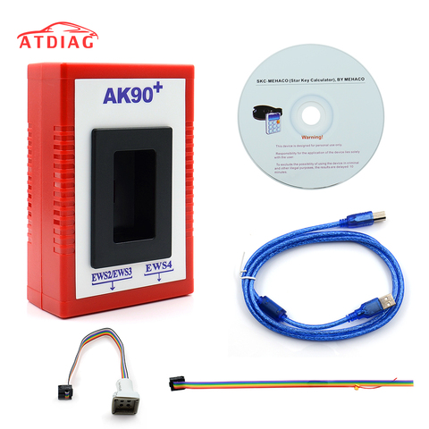 For BMW Ak90+ AK90 Key Programmer for BMW EWS Newest Version V3.19 ► Photo 1/6