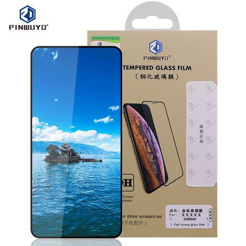 For Google Pixel 5 Glass Tempered PINWUYO 9H Protective Film For Google Pixel 4A 5G 4G Screen Protector Tempered Glass ► Photo 1/6