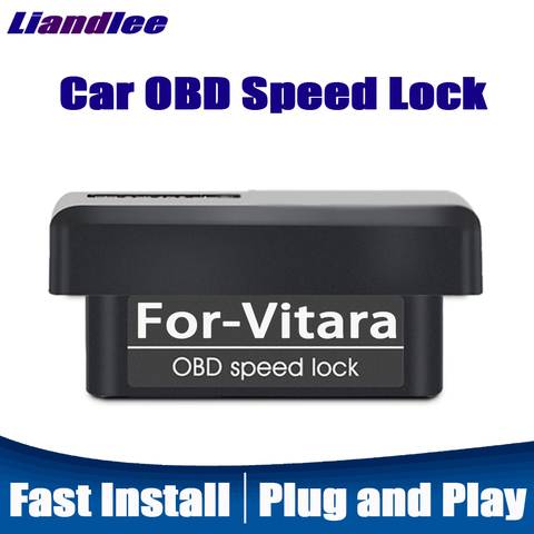 Car Plug And Play OBD Speed Lock For Suzuki Vitara 2012 2013 2014 2015 2016 2017 safety door lock and unlock module ► Photo 1/6