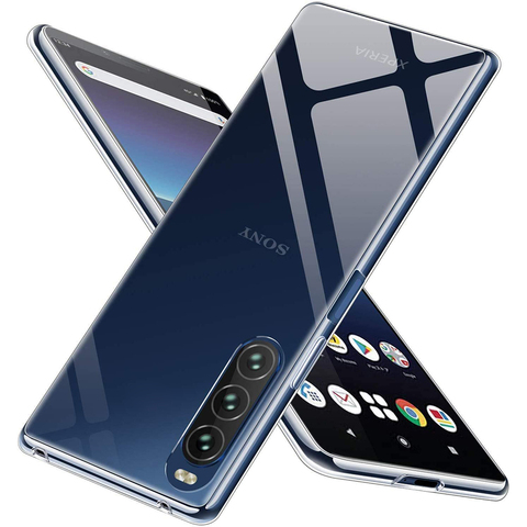 Ultra Thin Clear Soft TPU Case Cover For Sony Xperia 5 ii 10 1 L1 L2 L3 L4 Plus Couqe Funda ► Photo 1/6