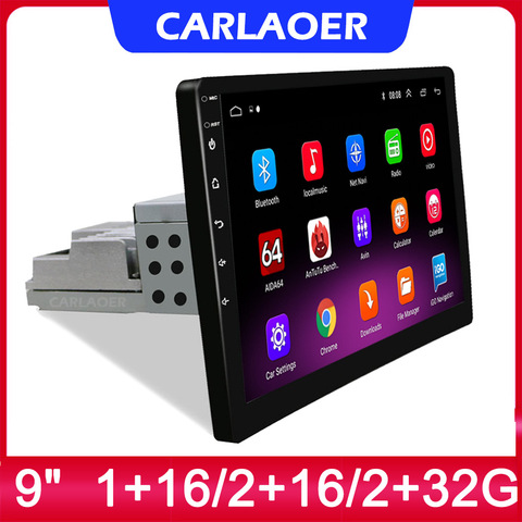 9 Inch 2 Din Android 9.0 Car Radio Multimedia Video Player Universal Auto Stereo For Volkswagen Nissan Hyundai Kia toyota LADA ► Photo 1/6