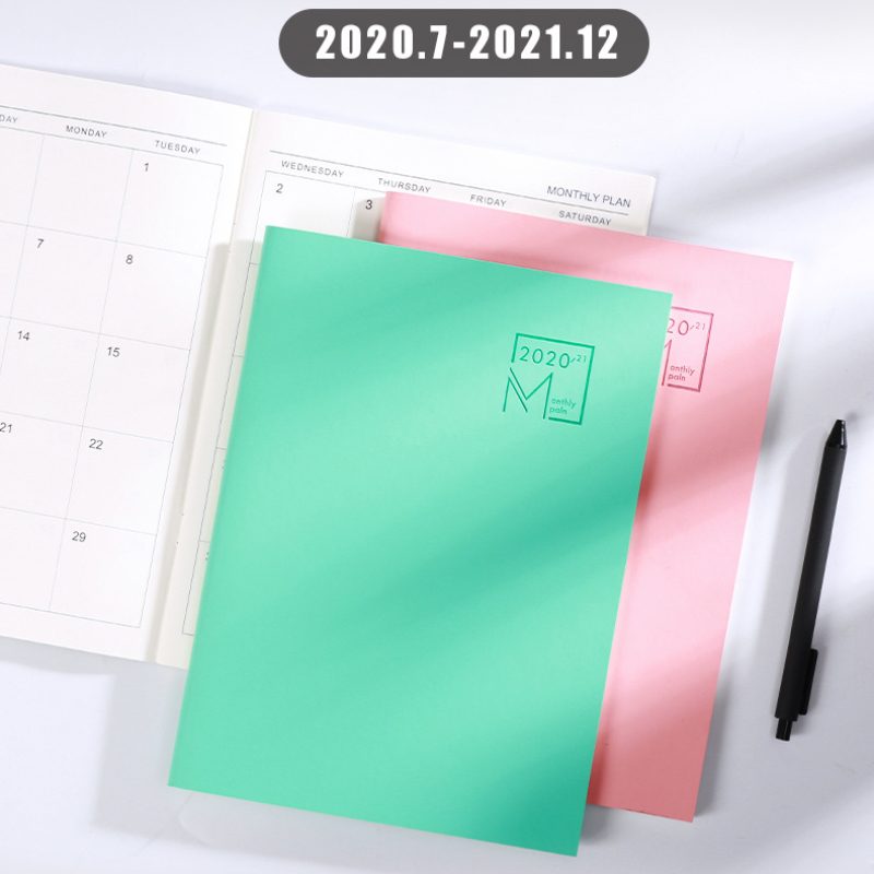 Price History Review On 21 Year Calendar Monthly Planner Months Diary Leather Notebook Personal Agenda Planner Organizer Business Office Stationery B5 Aliexpress Seller Cc S Gifts Alitools Io
