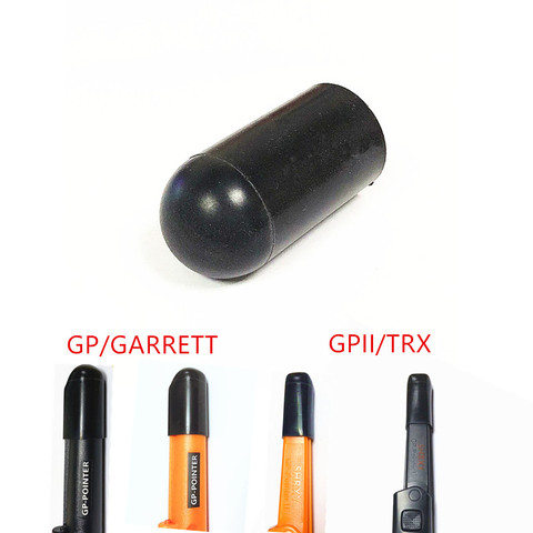 Pointer Metal Detector Accessories Rubber Dust Protective Cover Mud Case for Gp/trx/Pinpointing Detecting Black 2PCS ► Photo 1/6