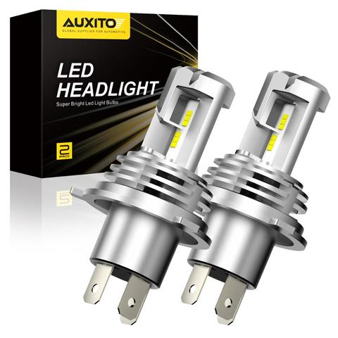 AUXITO 2x 9003 H4 H13 LED Canbus H11 H7 9007 H8 HB3 9005 9006 HB4 LED Car Headlight Bulb For Honda Civic CR-V Fit HR-V Ridgeline ► Photo 1/6