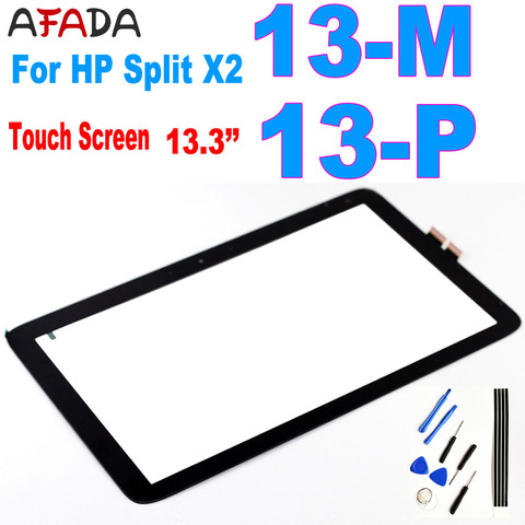 13.3’’ Touch Digitizer For HP Split X2 13-M 13M /Pavilion X2 13-P 13P Touch Screen Digitizer Screen Panel Replacement ► Photo 1/6