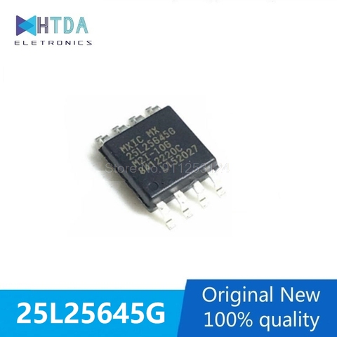 1pcs MX25L25645 SOP8 MX25L25645GM2I-10G 32MB W25Q256 ► Photo 1/1