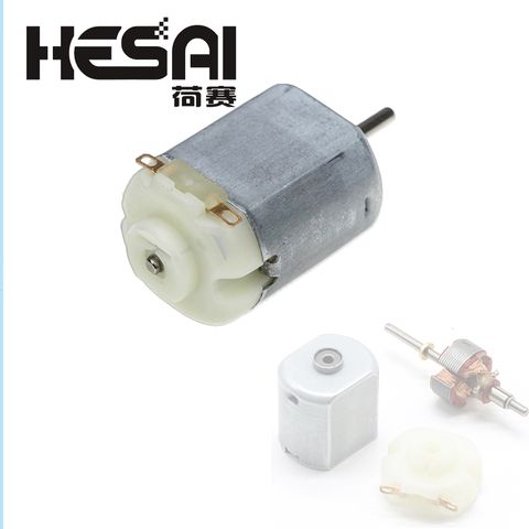 The most practical of 2022 Micro DC motor, 3V 0.2A 12000RPM 65Gcm, used for DIY, toys, smart cars ► Photo 1/5