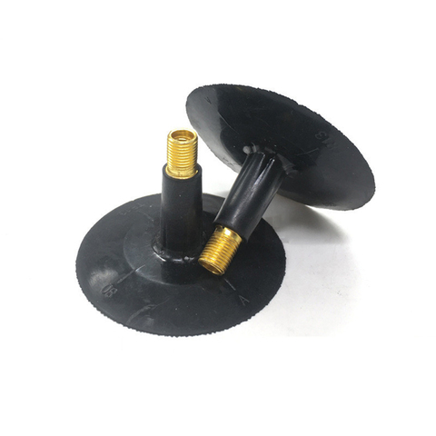 2 PCs TR13 valve repair with underlay for cold vulcanization, straight nipple for tubeless disc, wheel nipple ► Photo 1/5