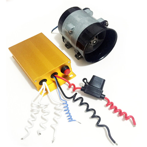 12V 16.5A Car Electric Turbine Power Turbo 3000KV 35000 rpm 300W With Automatic Controller ► Photo 1/6