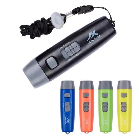 Electronic Whistle 3 Tone Adjustable High Volume Referee Whistles with Lanyard Sports Portable Emergency Whistles Hot Sale ► Photo 1/6