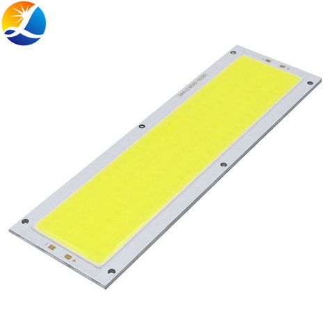 1000LM 10W 12V COB LED Light Bulb Red Blue Warm Natural Cold White Color 12CM LED Strip Panel Module Light Emitting Diode ► Photo 1/6