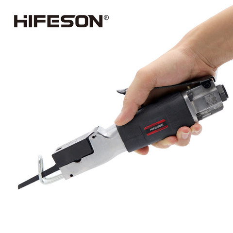 HIFESON metal air saw pneumatic file reciprocating saw cutting tool hacksaw cutting blade cutter cutting tool ► Photo 1/6
