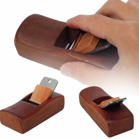 Woodcraft DIY Woodworking Planer Mini Hand Planes Tool Flat Plane Bottom Edge Wood Carpenter Gift Wooden Tools For Joinery Case ► Photo 1/6