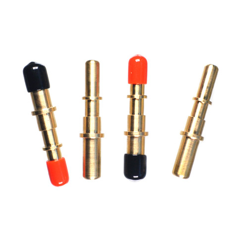 Automotive Male end Connector,Customize brass fitting,7.89 to 9.89 diameter metal fuel line coupling ► Photo 1/5