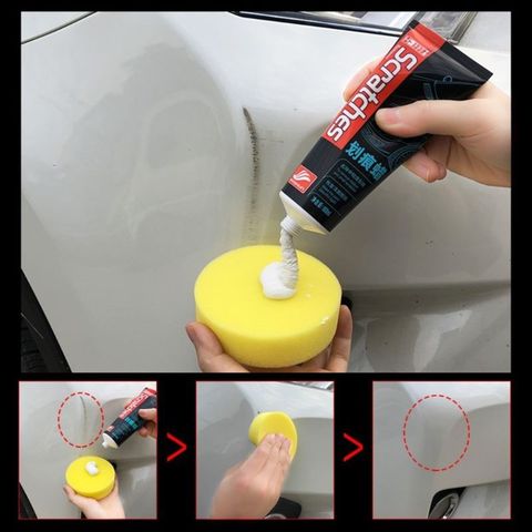 100ml Car Scratches Repair Kit Polishing Wax Cream Paint Scratch Remover Care ► Photo 1/6