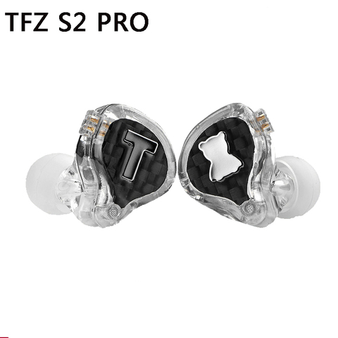 TFZ S2 PRO In Ear Headphones Dj Professional Monitors Super Bass Headset HD Wired Hifi Mp3 Earphone ► Photo 1/6