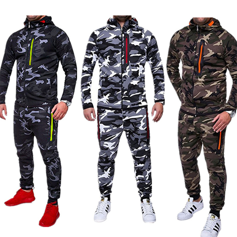 2022 New Men Military Uniform Camouflage Clothing Pant Adult Army Combat Shirt Soldier Outdoor Training Costumes M-3XL ► Photo 1/5