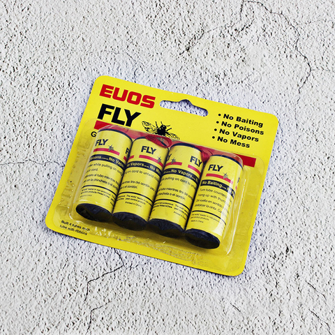 4Pcs Sticky Fly Ribbons Roll Double Sided flies Paper Strips Insect Bug Home Glue Fly Trap Catcher Bug Mosquito Killer ► Photo 1/6