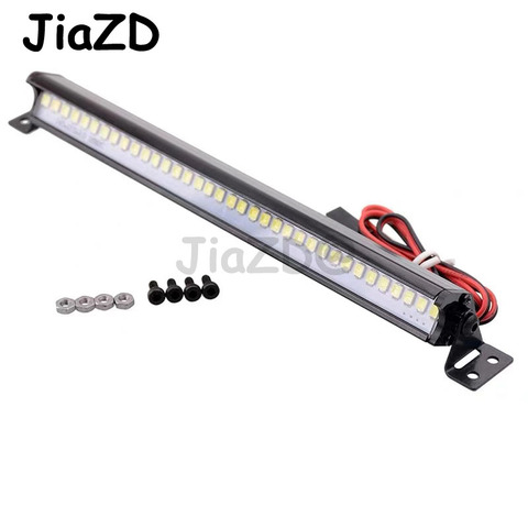 1PCS RC Car LED Light Bar 36 Leds for Traxxas Trx-4 Trx4 Axial SCX10 90046 D90 RC Rock Crawler Truck Body Shell Roof Lights Y09 ► Photo 1/6