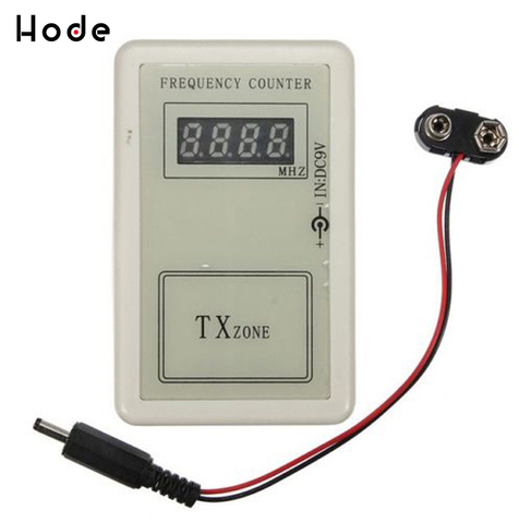 Digital Frequency Meter Counter Handheld Wireless Remote Control 250-450 MHZ Tester Tools ► Photo 1/5