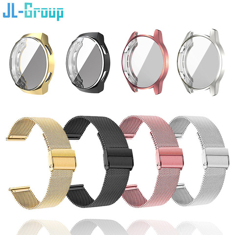Huawei Watch Strap GT 2e GT2 46mm 42mm Band With Case TPU Screen Protector Huawei GT 2 Pro GT2e Bracelet Accessories Watchband ► Photo 1/6