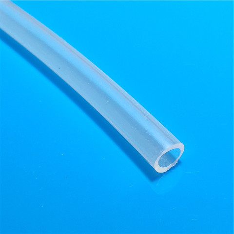 1 Meter 27 sizes 6mm to 44mm Food Grade Transparent Silicone Tube Rubber Hose Water Gas Pipe Dropshipping ► Photo 1/2