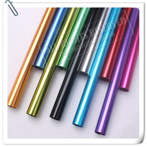 22mm aluminum hollow tube OD22mm ID 17mm 16mm 15mm 18mm 19mm 20mm 11mm 12mm red yellow green blue gold silver purple aluminum ► Photo 1/6