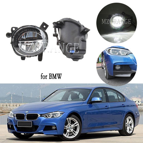 fog lights for BMW F20 F22 F30 F35 LCI fog light 2012-2022 headlight LED DRL headlights halogen fog lamp 63177315559 63177315560 ► Photo 1/6