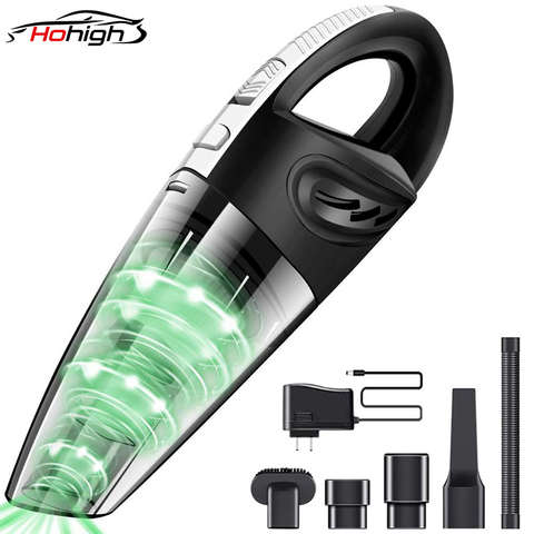 12V Car Mini Vacuum Cleaner 6000Pa Auto Vacuum Cleaner 120W Auto Interior Vacuum Cleaner Handheld Vacuum Cleaner For Wet And Dry ► Photo 1/6