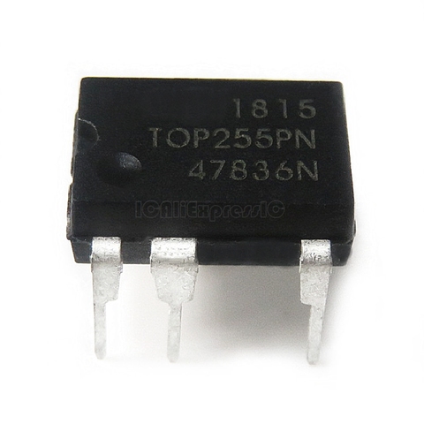 5pcs/lot TOP255PN TOP255 DIP-7 Power Management Chip In Stock ► Photo 1/1