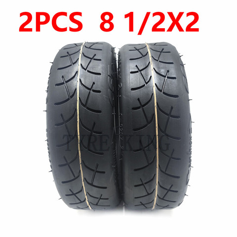 2 Pcs 8 1/2x2 Inflatable Tyre for Xiaomi Mijia M365 Electric Scooter Outer Tire 8 1/2*2 Tube Tire Replace Inner Camera ► Photo 1/6