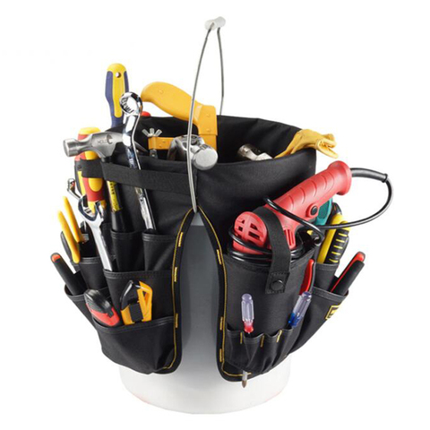 Multi-Function Repair Kit Electric Bucket tool Bag Home Garden Hardware Tool Storage Bag Repair Kit Construction Toolbox ► Photo 1/6