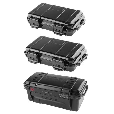 ABS Plastic Waterproof Dry Box Shockproof Outdoor Shockproof Sealed Safety Case Dry Tool Box Fishing Tackle Caja De Herramienta ► Photo 1/6