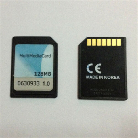 7pin MMC card Memory card MultiMedia card 128MB MultiMediaCard ► Photo 1/4