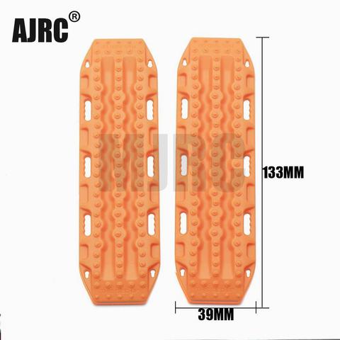 AJRC 1/10 Rc tracked vehicle Traxxas Trx4 Guard Bronco Axial Scx10 90046/47 D90 D110 escape board climbing car skid plate TRX-6 ► Photo 1/6