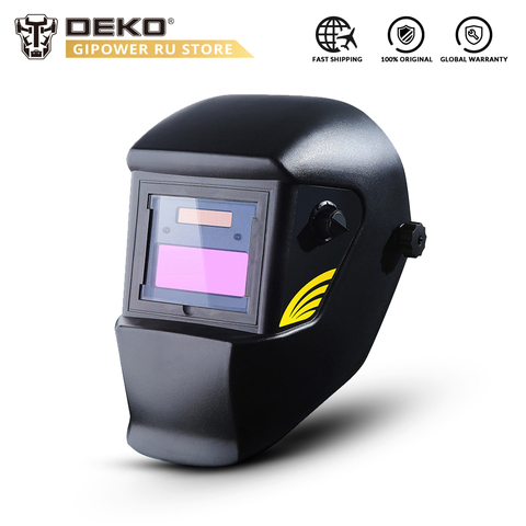 Welding Helmet Auto Darkening, Deko Welding Machine