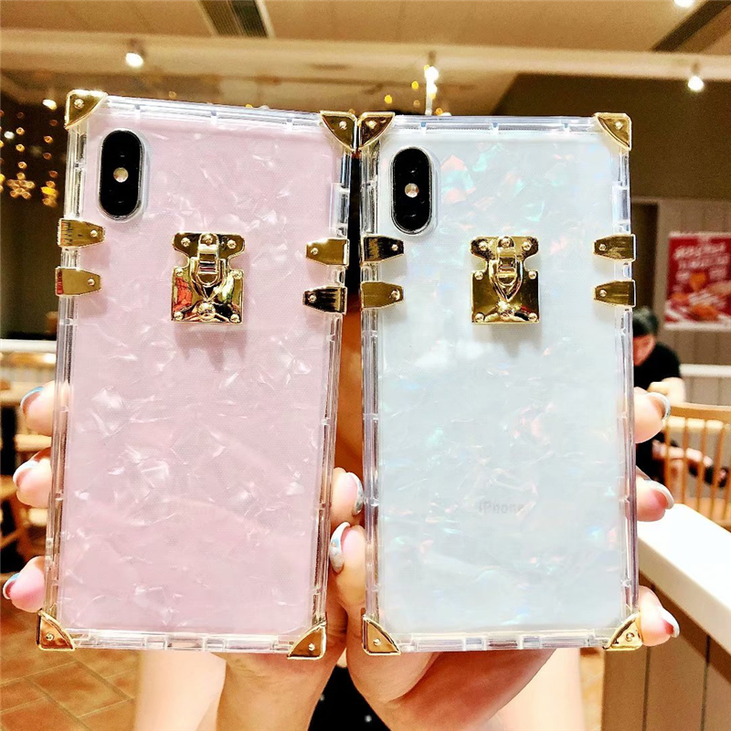 Price History Review On Luxury Square Clear Tpu Case For Iphone 11 Pro Max Soft Silicone Bling Phone Cover For Iphone X Xs Max Xr For Iphone 6 7 8 Plus