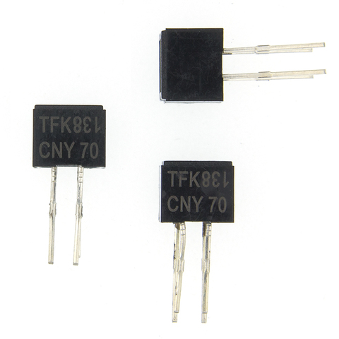 10pcs CNY70 Reflective Optical Sensor with Transistor Output DIP-4 ► Photo 1/6