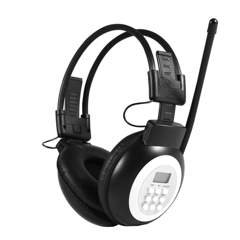 FM Headset Radio Headphone Receiver Large Meeting Conference Simultaneous Interpretation System Radio Headphone ► Photo 1/6