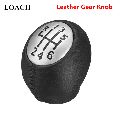 Gear Shift Knob for Renault Megane Scenic Laguna Espace Trafic Master for Vauxhall for Opel Movano Vivaro for Nissan Interstar ► Photo 1/6