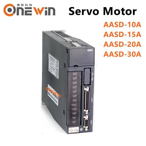 AC servo motor driver AASD-10A AASD-15A AASD-20A AASD-30A Controller 50-60HZ 220V ► Photo 1/4