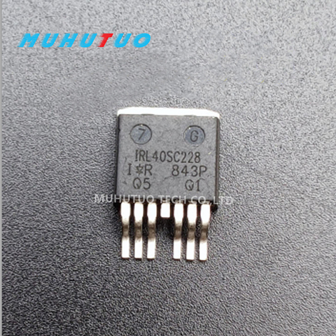 5PCS IRL40SC228 557A 40V 0.65mΩ 40SC228 L40SC228 TO-263 SMD MOS tube IRL40SC209 478A 40V 0.8mΩ ► Photo 1/2