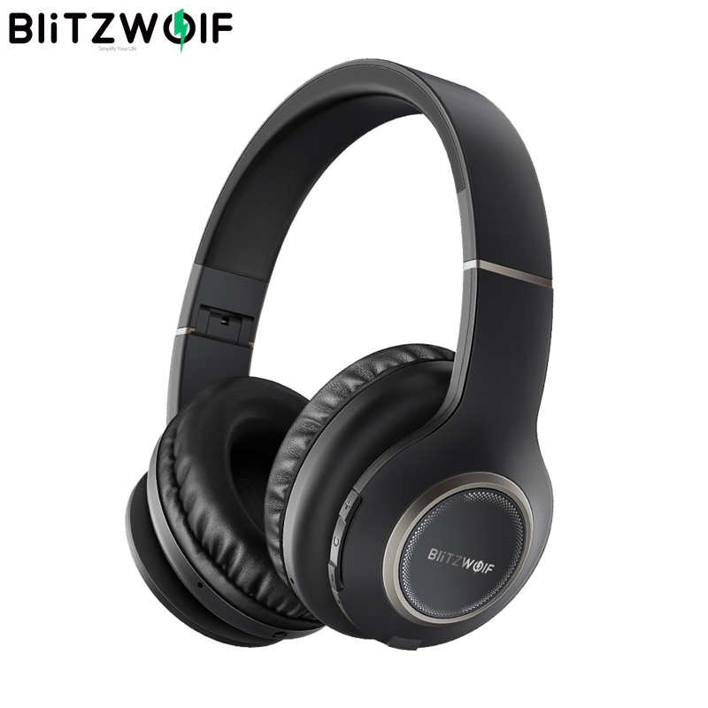 trechter Hoofdstraat Donder BlitzWolf BW-HP0 Wireless Headphones Bluetooth Headset Foldable Over-Ear  Headphones With Microphone For PC mobile phone Mp3 - Price history & Review  | AliExpress Seller - BlitzWolf Official Store | Alitools.io
