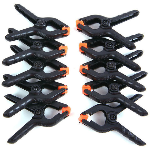 Wholesale 10 Pcs Photo Studio Light Photography Background Clips Backdrop Clamps A Type ► Photo 1/6