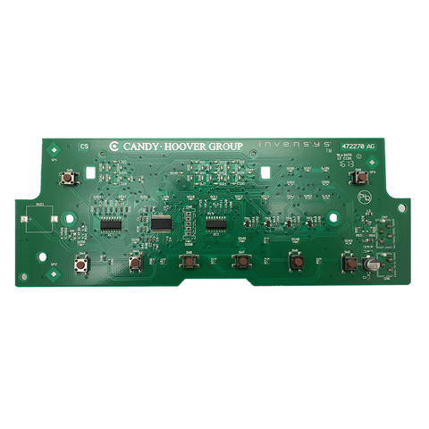 46007570/41035751 Washing Machine Parts Control Board PCB Assembly Electronic Control Panel Display Module for Candy ► Photo 1/2