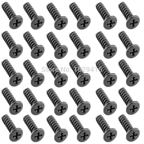 IVYUEEN 200 PCS Aluminum Screws for Play Station 4 PS4 Slim Pro Controller Repair Kit Game Accessories for Dualshock 4 ► Photo 1/4