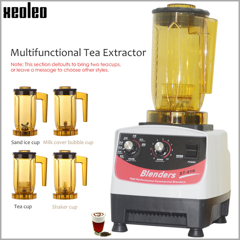 XEOLEO Tea breawing machine Bubble tea Teapresso machine Multifuction Food blender shaking machine Smoothie maker brew cream ► Photo 1/6