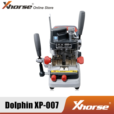 Xhorse Condor DOLPHIN XP007 XP-007 Manually Key Cutting Machine for Laser Dimple and Flat Keys ► Photo 1/6