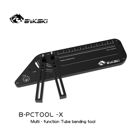 BYKSKI multi-angle Acrylic / PMMA /PETG Rigid hard tube bending mould computer water cooling ► Photo 1/6